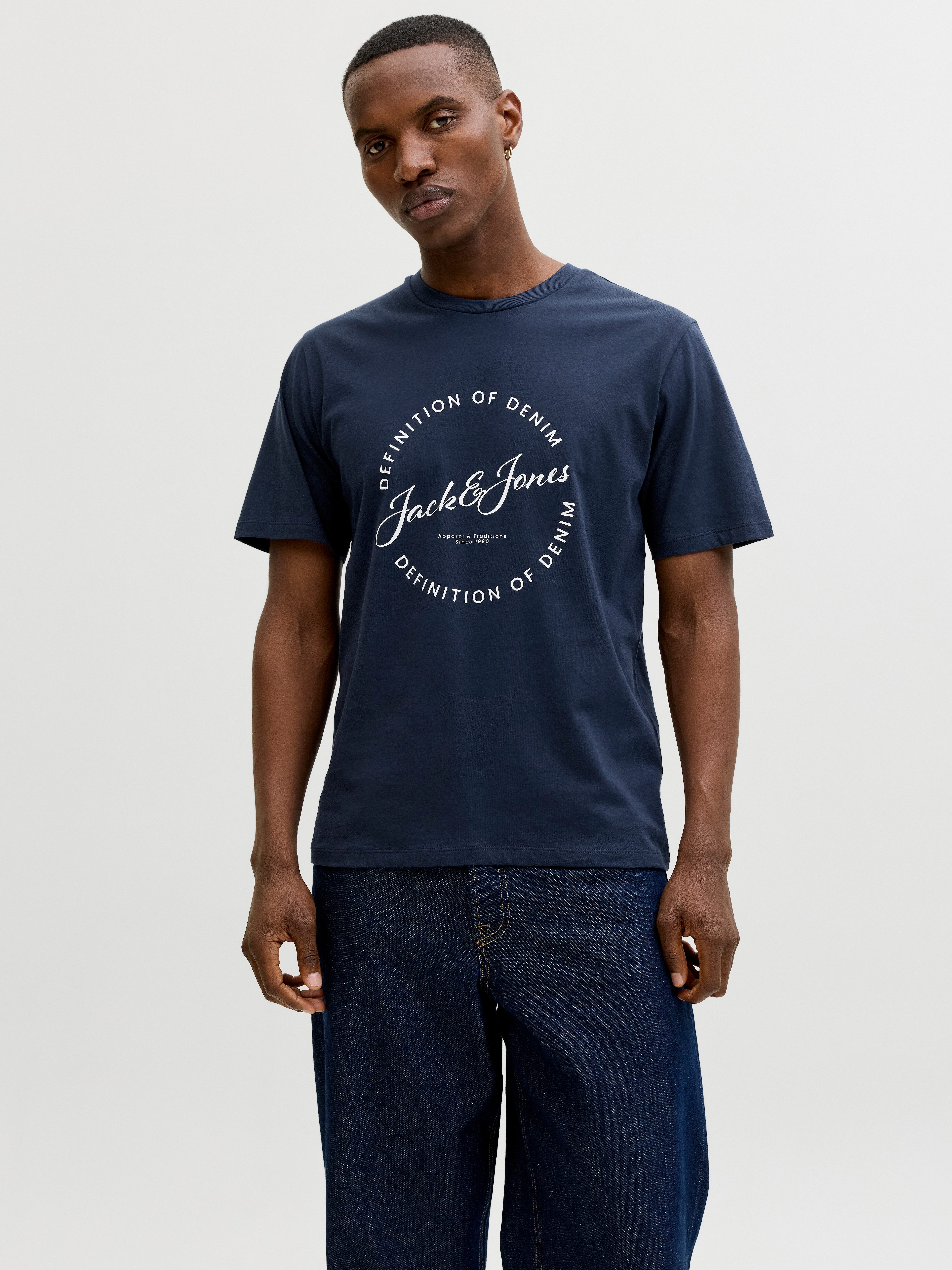 Jack & Jones T-Shirt JJGRAYSON TEE SS CREW NECK 3PK MP (Packung, 3-tlg) günstig online kaufen