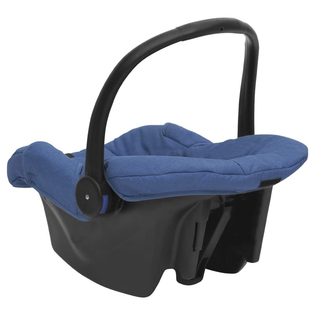 Babyschale vidaXL Marineblau 42x65x57 Autokindersitz cm