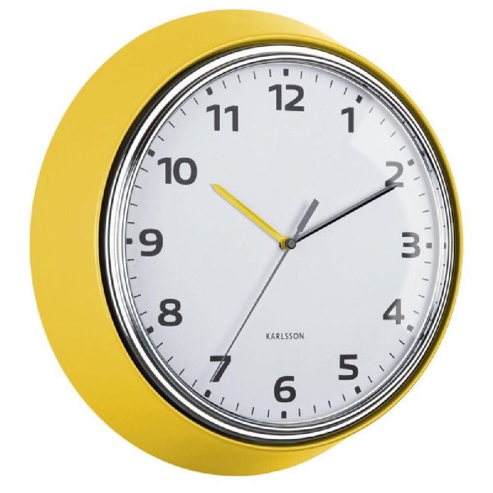 Karlsson Uhr Wanduhr Modern Retro Bright günstig online kaufen
