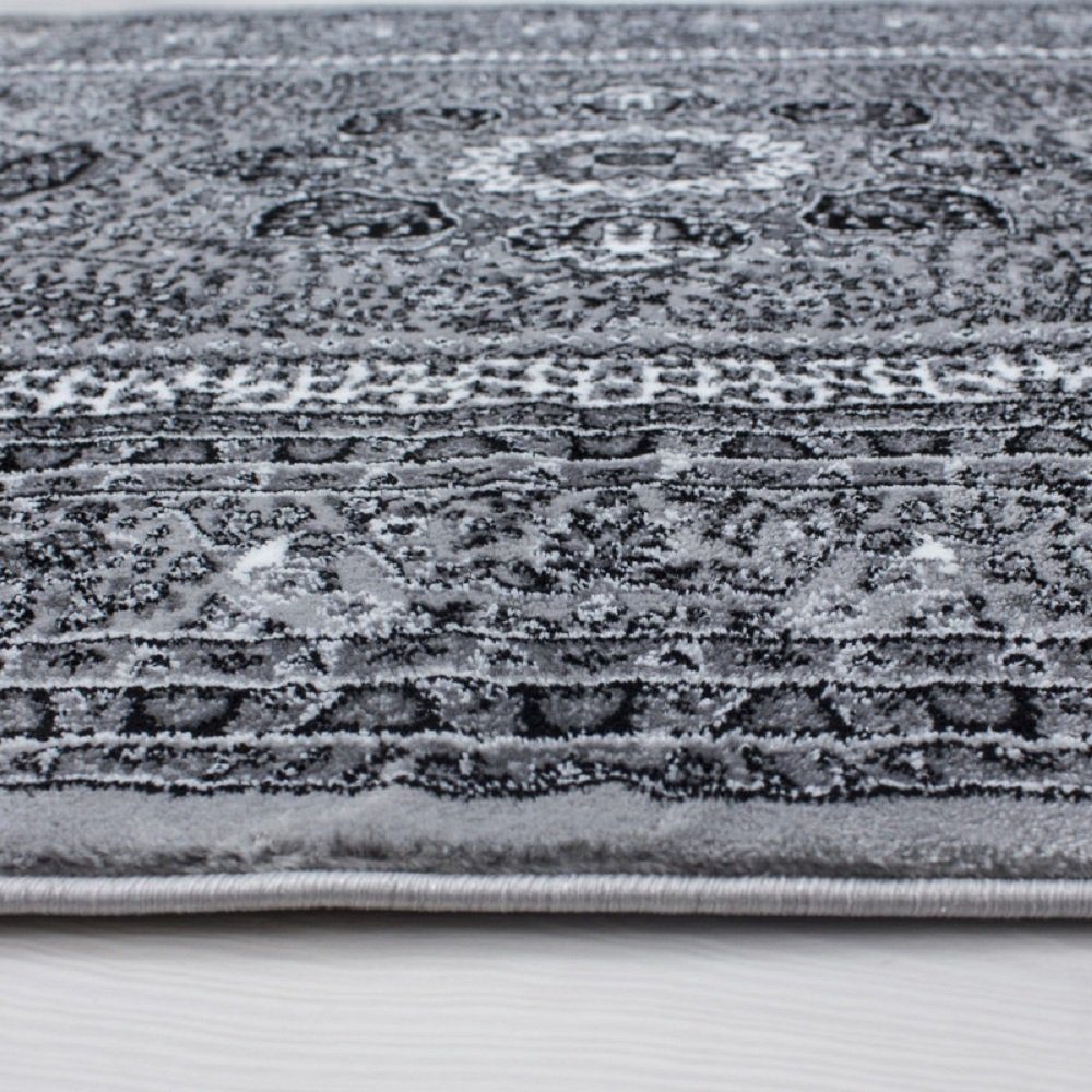 Orientteppich exzellenter Kurzflorteppich mit Giancasa Ornamenten, fantastischen grau