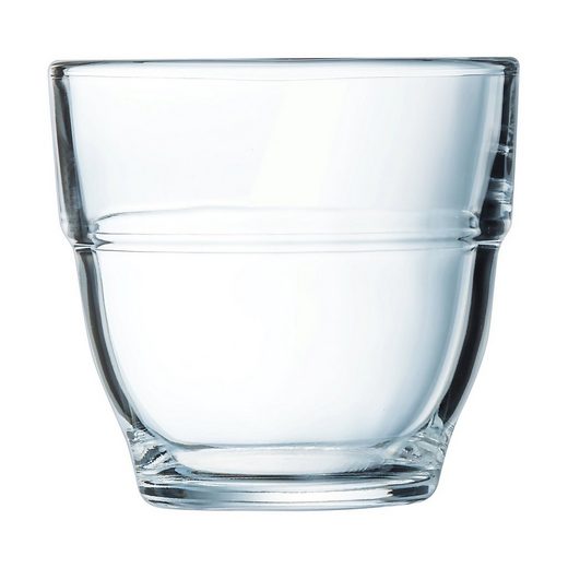 Arcoroc Tumbler-Glas »Forum«, Glas, Trinkglas Wasserglas Saftglas 160ml Glas transparent 6 Stück