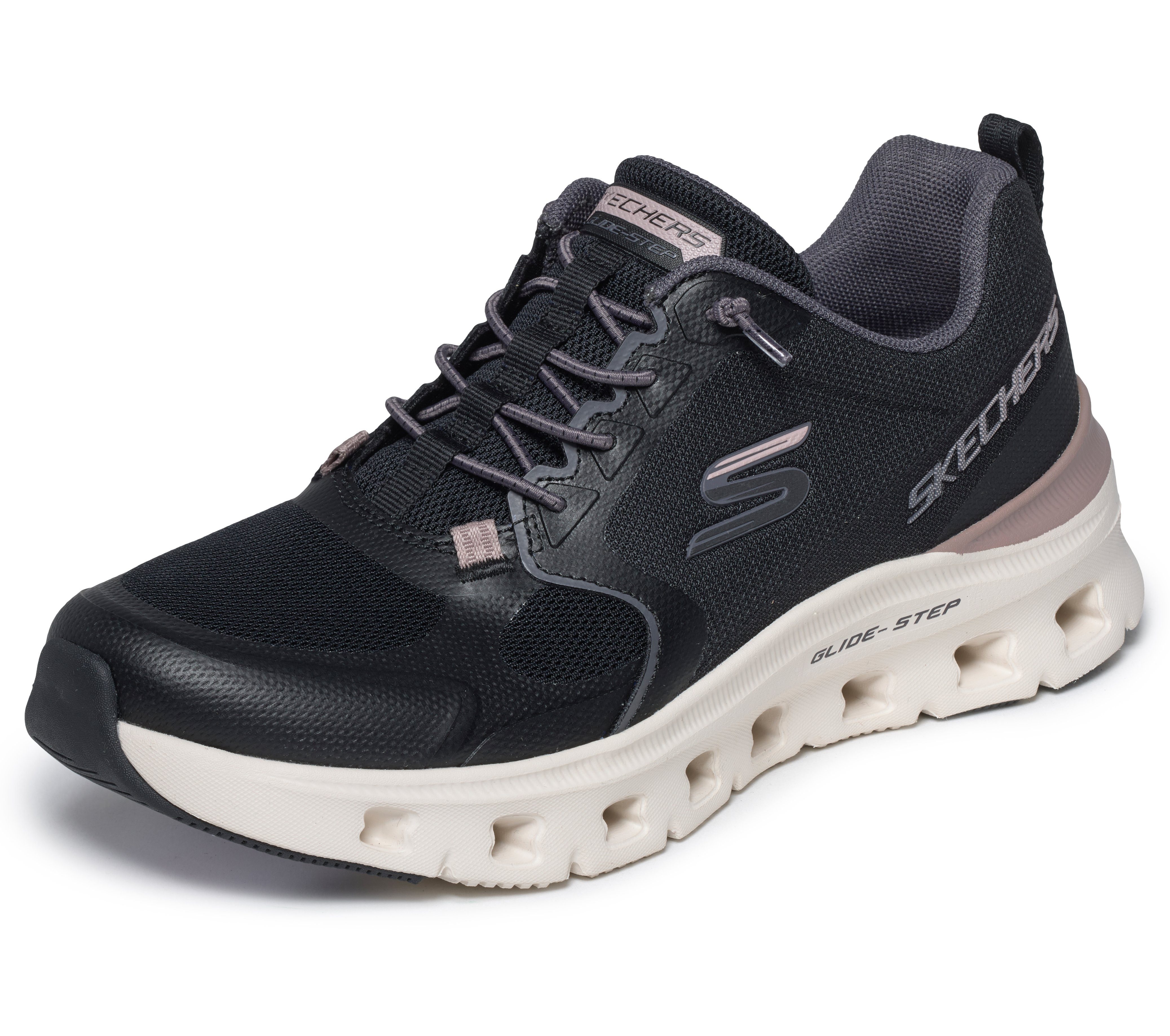 Skechers GLIDE-STEP PRO Slip-On Sneaker Schlupfschuh, Halbschuh, Freizeitschuh, mit elastischen Schnürsenkeln