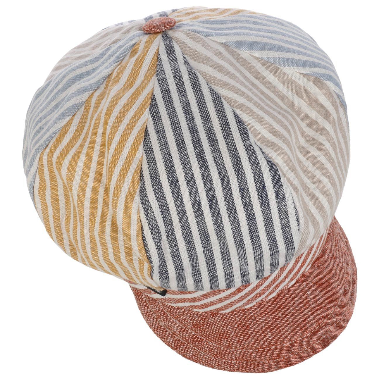 Lipodo Ballonmütze (1-St) Schirmmütze mit Schirm, Made in Italy