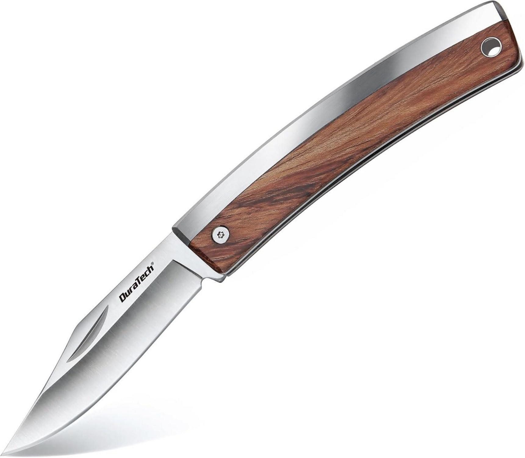 Multitool Taschenmesser Klappmesser Holzgriff 170mm Outdoor Camping Edelstahl