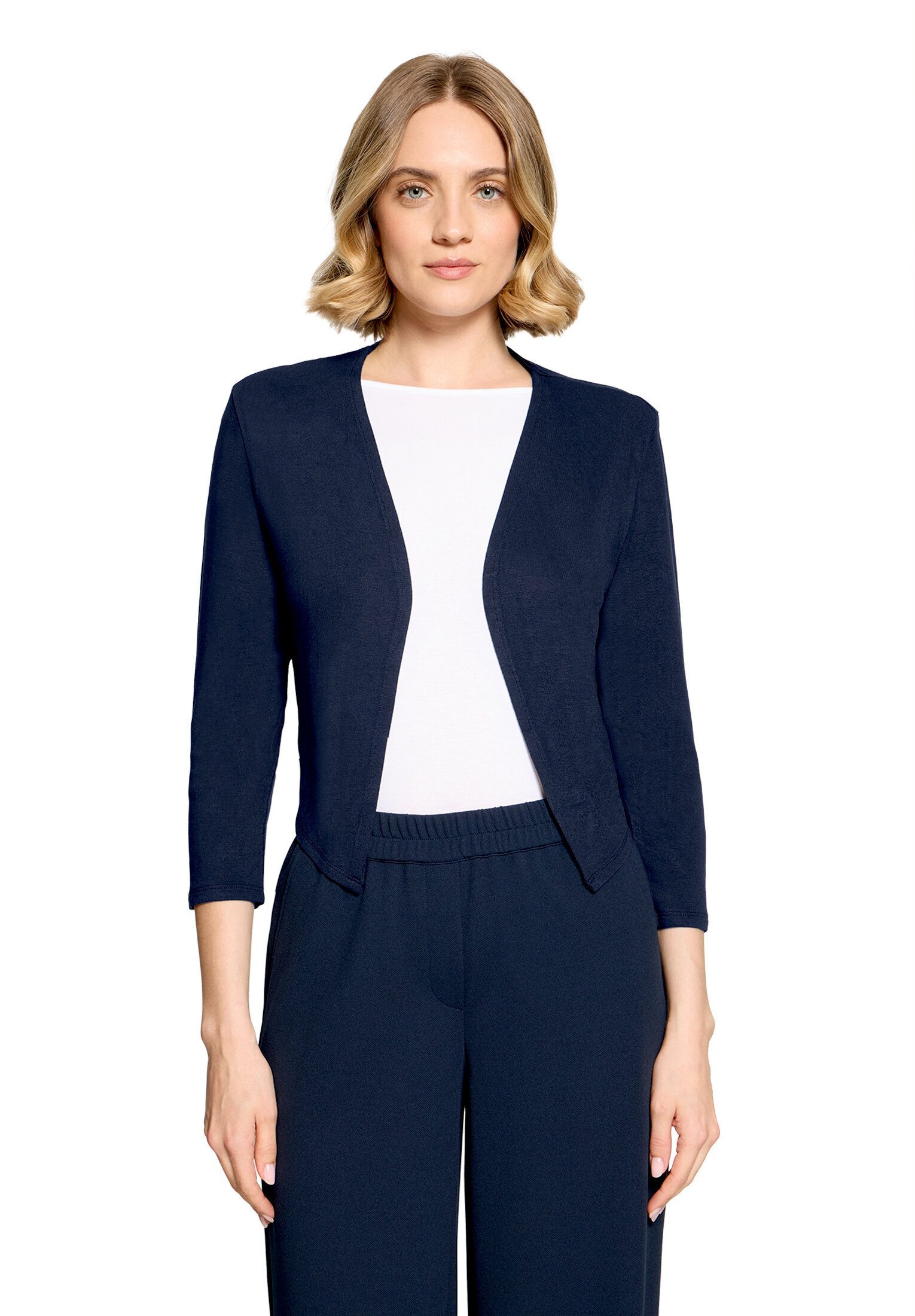 Betty Barclay Shirtjacke Damen mit 3/4 Arm (1-tlg)