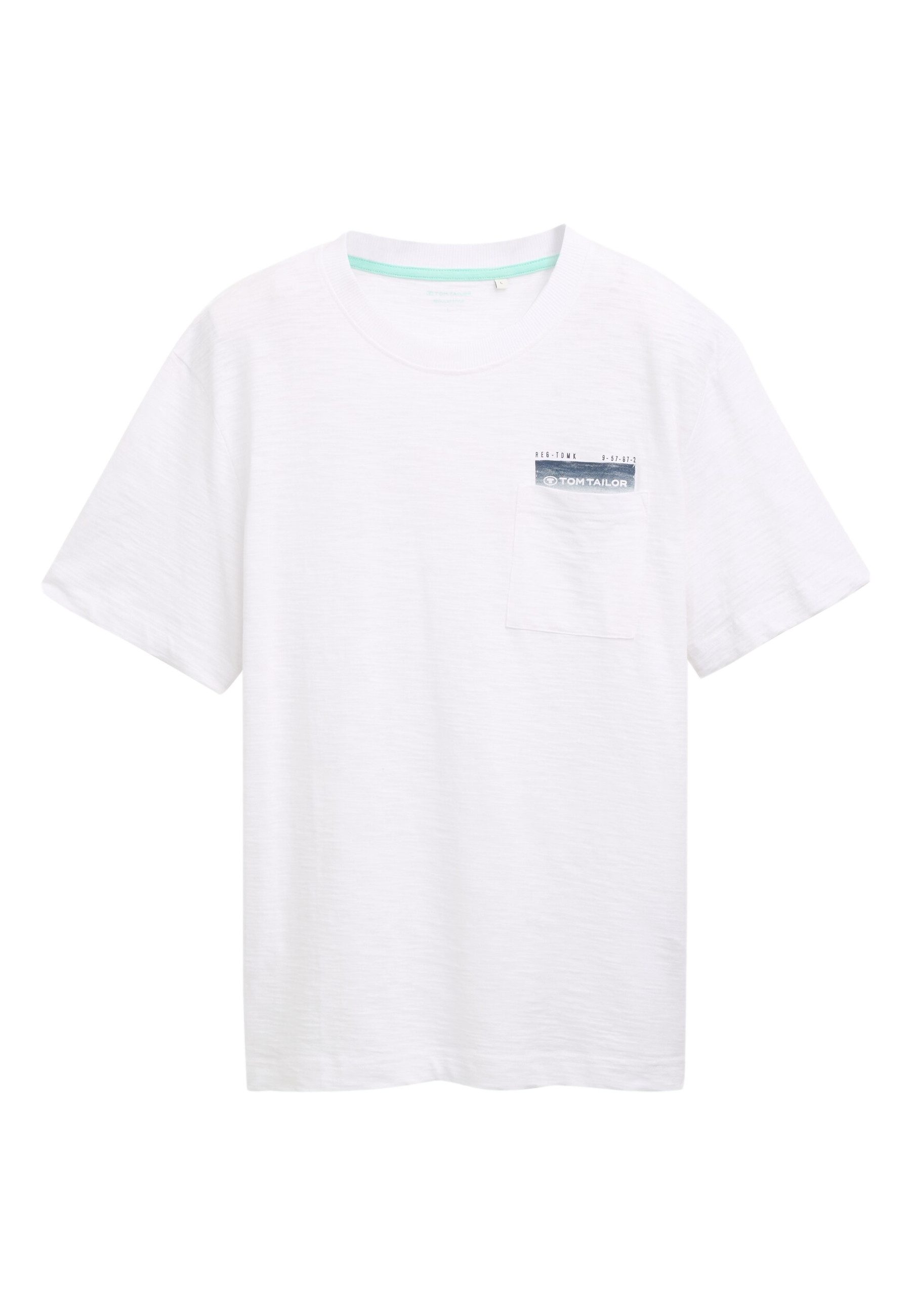TOM TAILOR T-Shirt T-Shirt Kurzarmshirt (1-tlg., günstig online kaufen