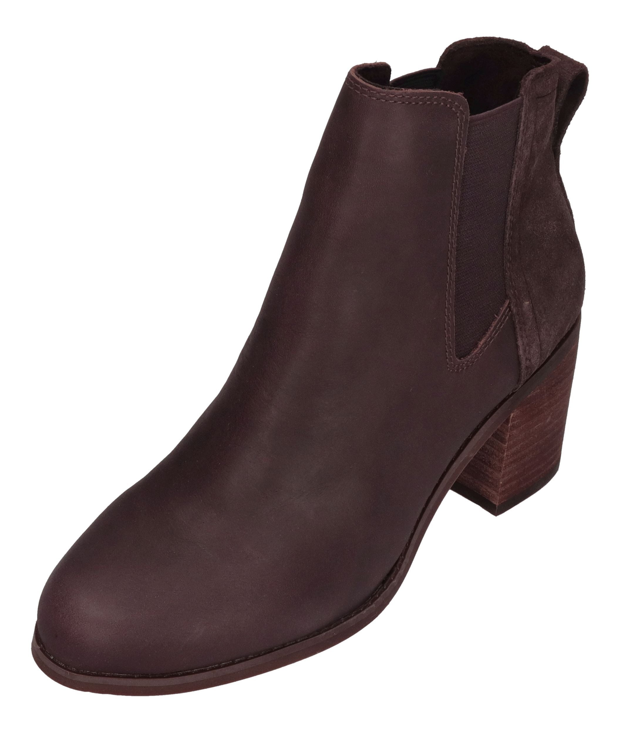 TOMS Evelyn Chelsea Chelseaboots Blackberry