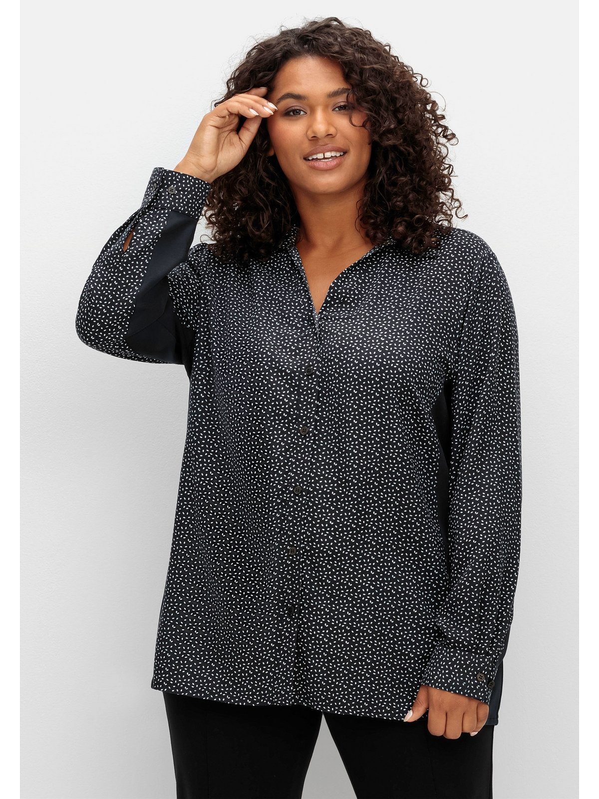 Druckbluse Große Größen