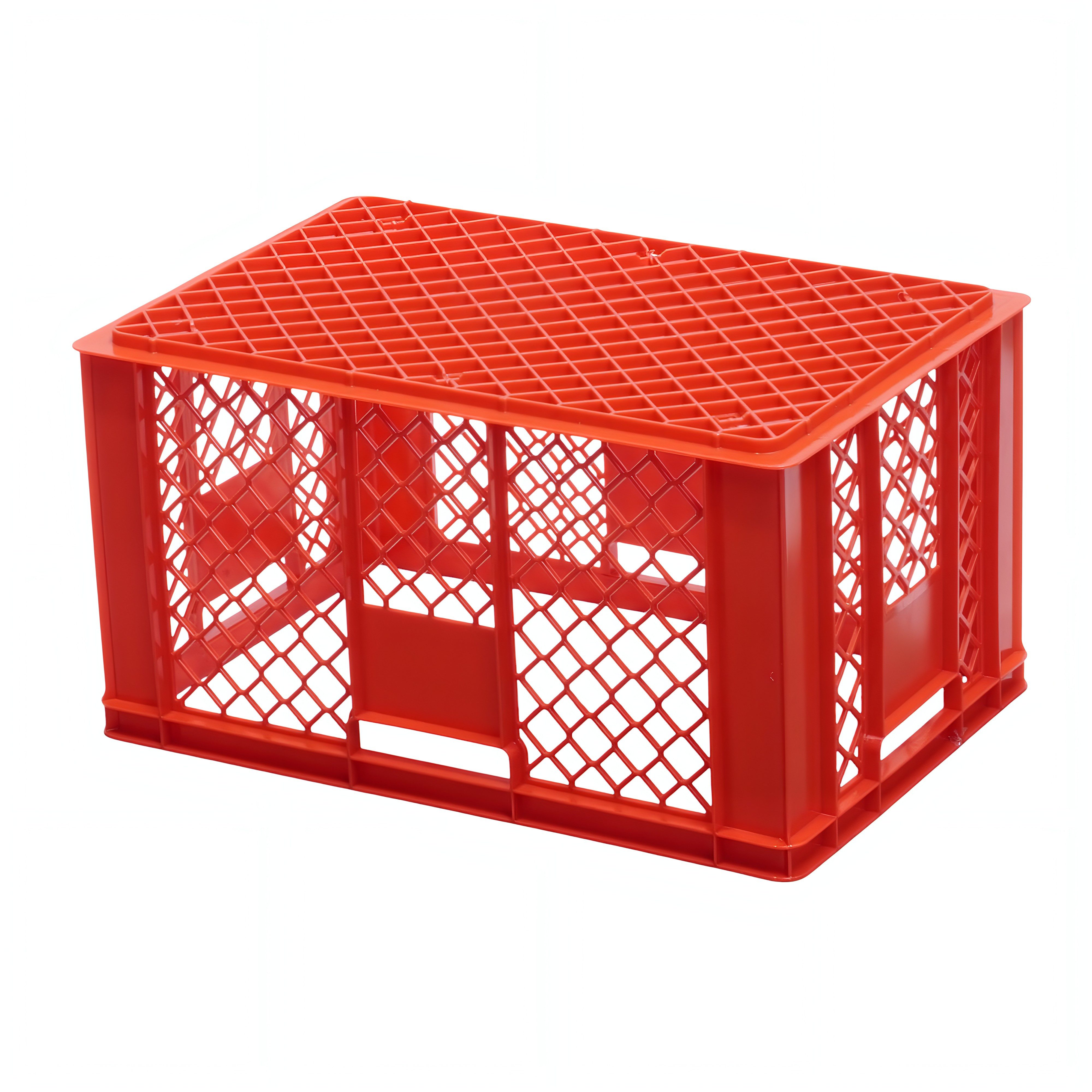 Logiplast Stapelbox 4 Stück Bäckerkisten / Brotkisten 600 x 400 x 320 mm