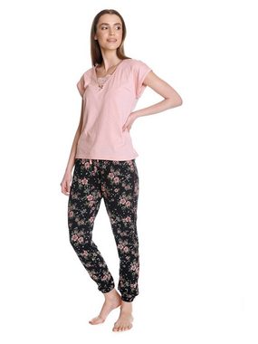 Vive Maria Pyjama VIVE MARIA Hibiscus Dream Pyjama (Pyjama-Set, 2-teiliges Set)