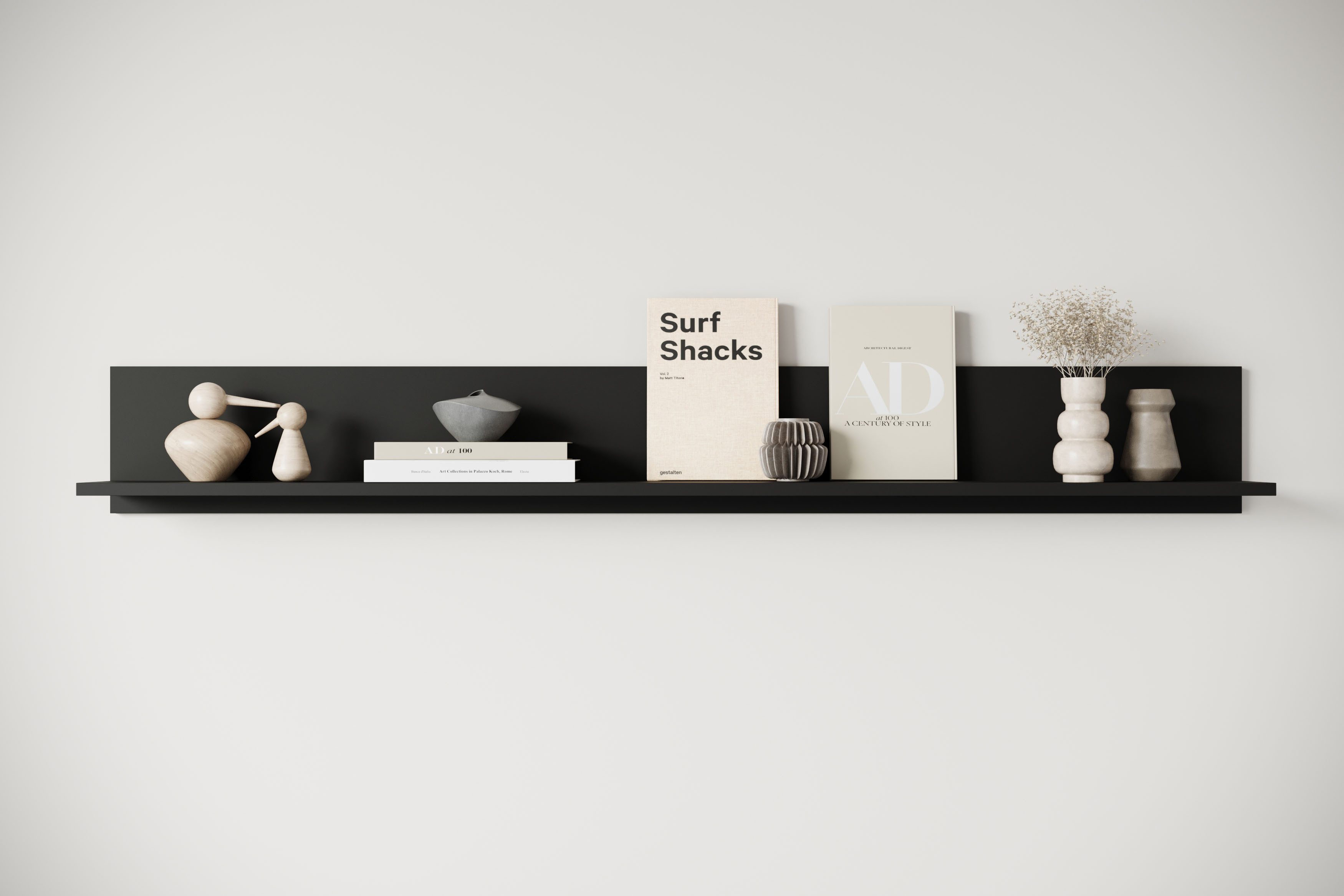 INOSIGN Wandboard Wandregal Vera, 1-tlg., ideal für Deko & Bücher, 138x23x1 günstig online kaufen