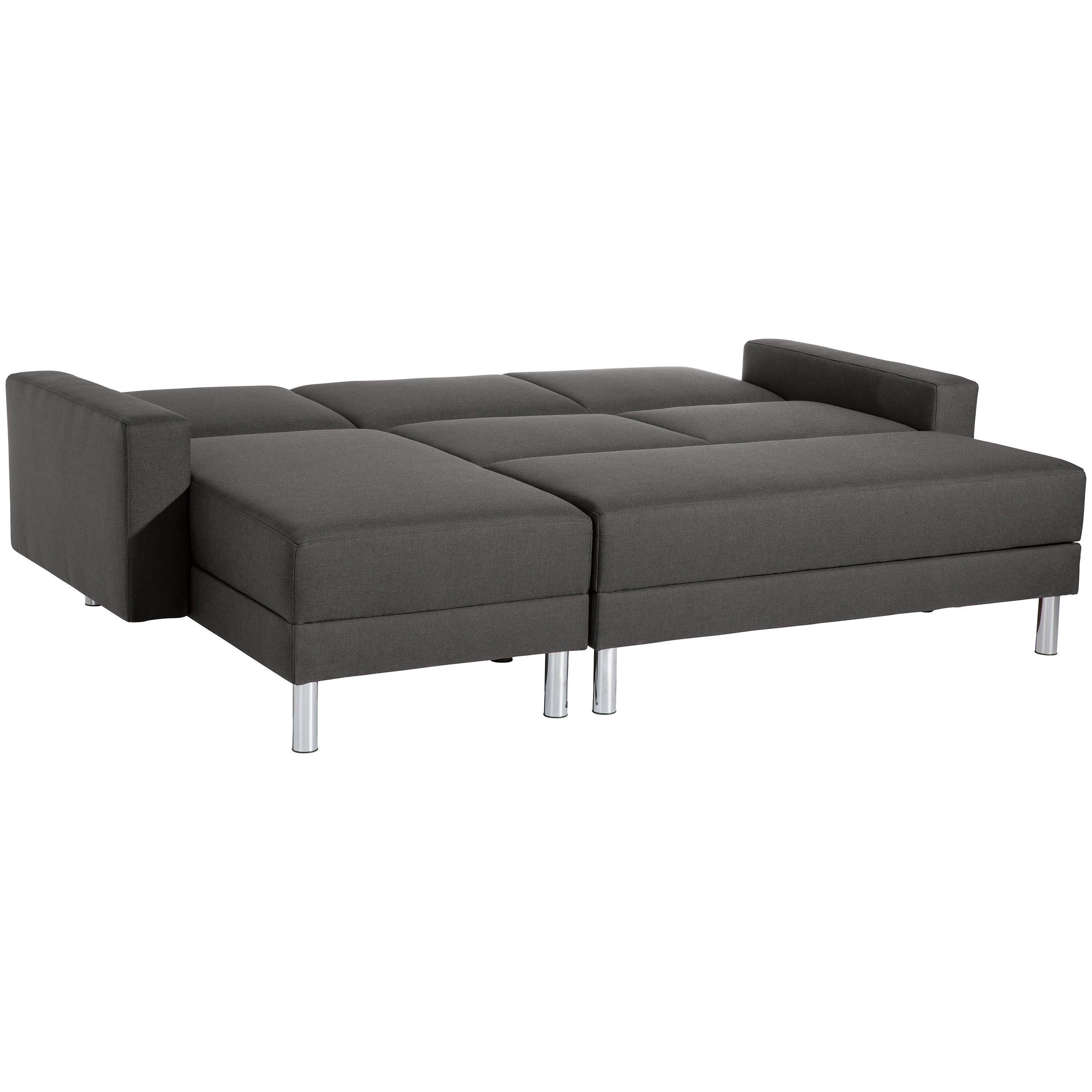Max Winzer® Ecksofa Just Fashion, Funktionssofa mit Hocker