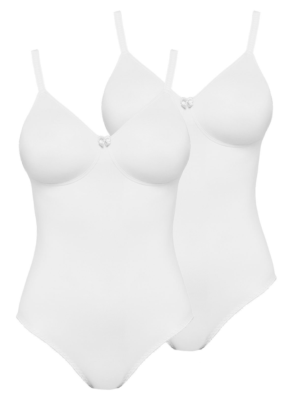 Body 2er Pack Body ohne Bügel Basic