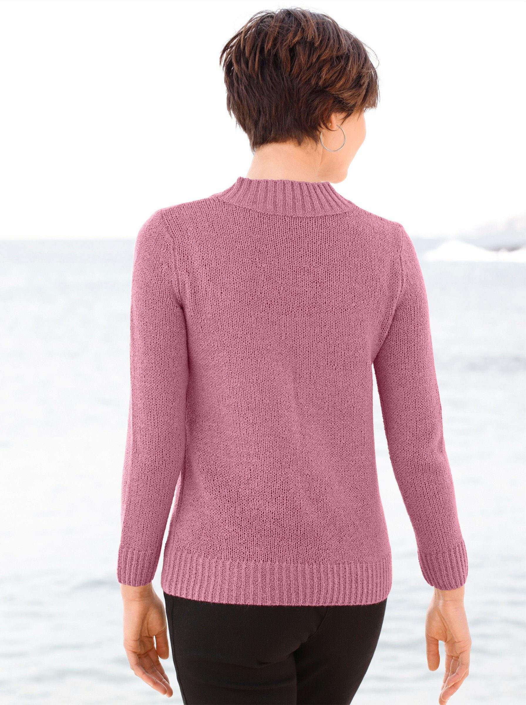 Witt Strickpullover V-Ausschnitt-Pullover günstig online kaufen