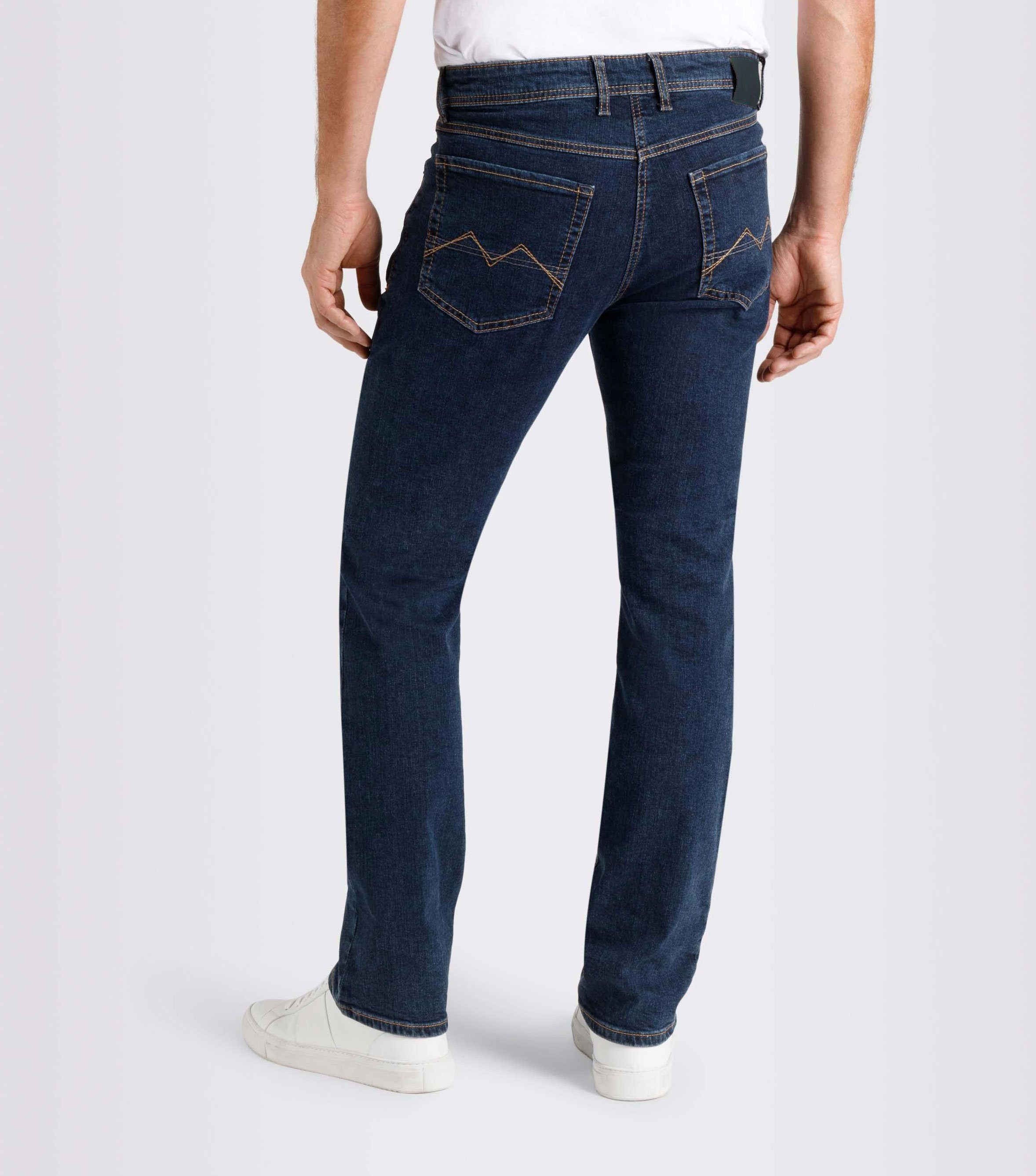 MAC Straight-Jeans Arne in gepflegter Optik, günstig online kaufen
