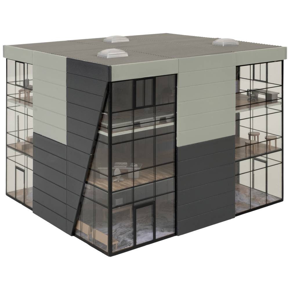 Modelleisenbahn-Gebäude H0 Bürogebäude