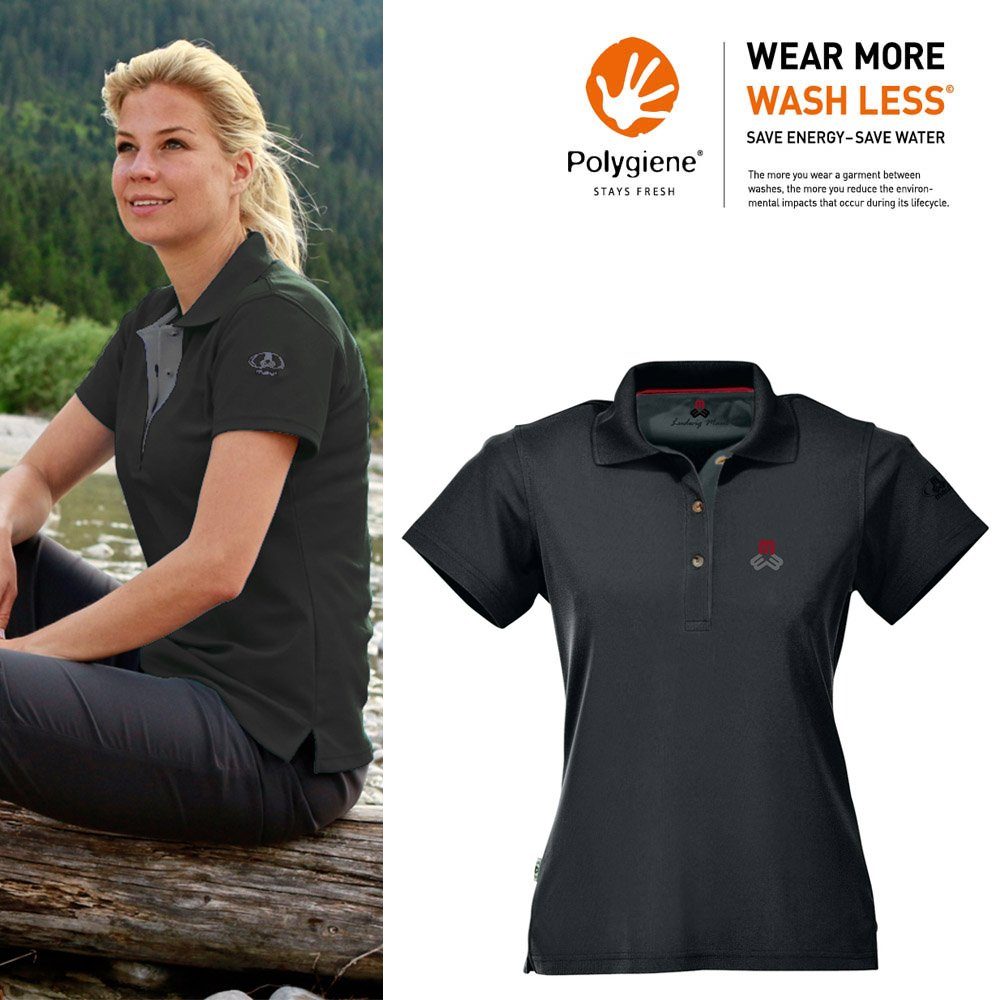 Maul T-Shirt Maul - Aeschi fresh 2 - Damen Poloshirt, antibakteriell