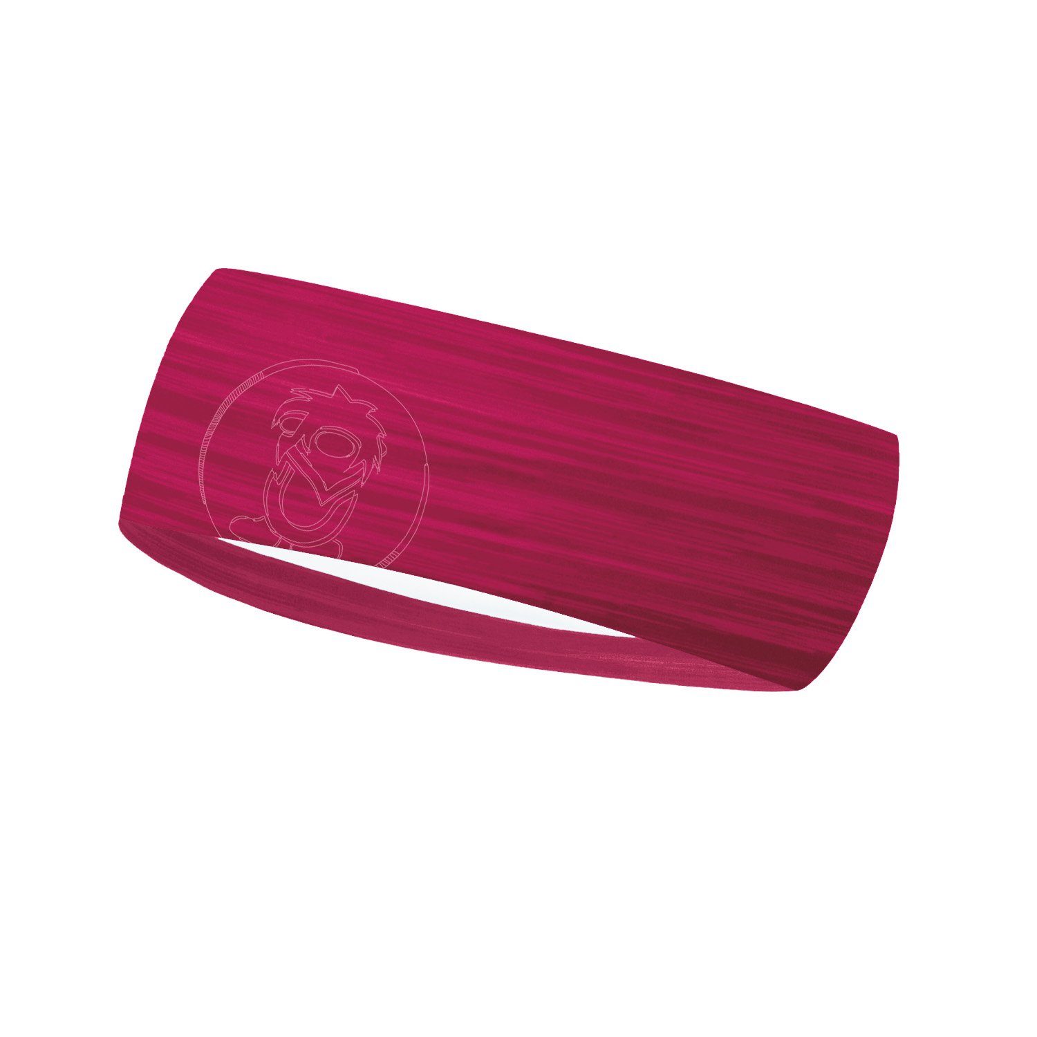 TROLLKIDS Stirnband Headband Rubinrot