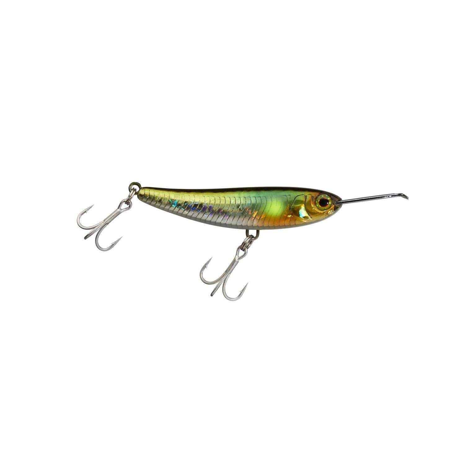 Illex Kunstköder Illex Riser Bait 006 Wobbler Oberflächenköder Hecht Barsch 6cm, (Packung, 1-St)