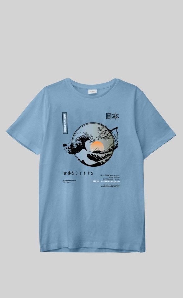 Kurzarmshirt T-Shirt
