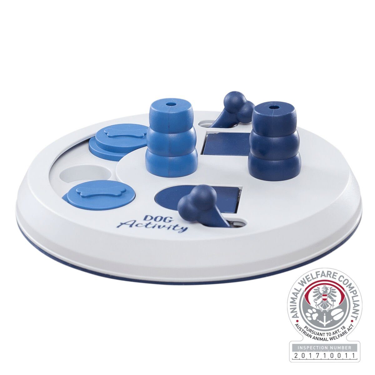 Tier-Intelligenzspielzeug Flip Board Hunde Intelligenz Spiel Strategiespiel
