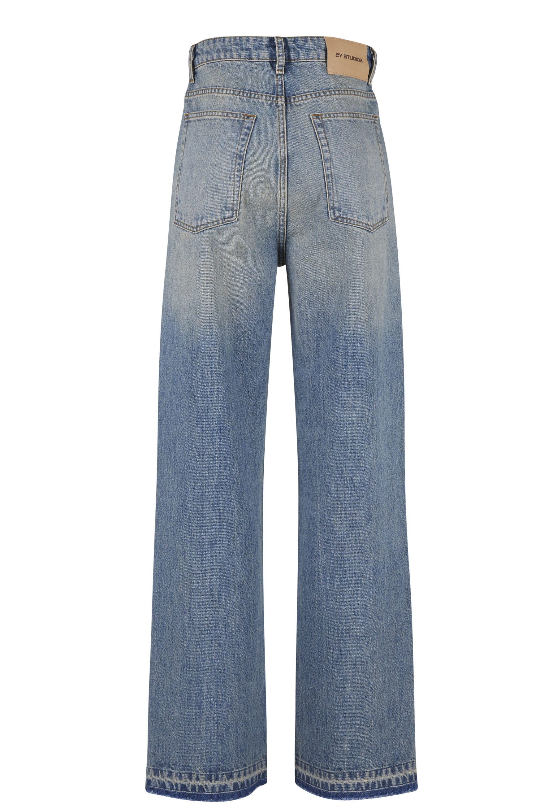 2Y Studios Bequeme Jeans 2Y Studios Vulna Open Hem Jeans