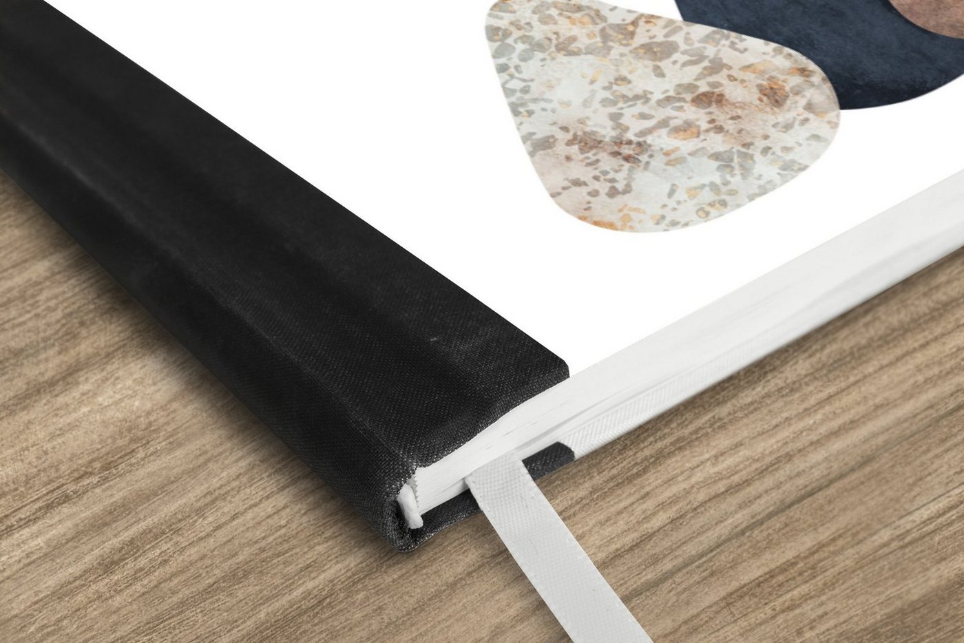 Thumbnail - MuchoWow Notizbuch Birne - Pastell - Obst - Design, Notebook, Notizblock a5, Tagebuch, Journal Liniert
