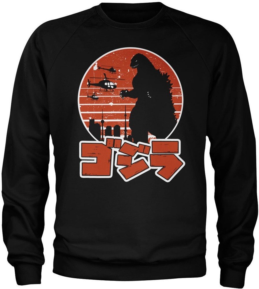 Godzilla Rundhalspullover
