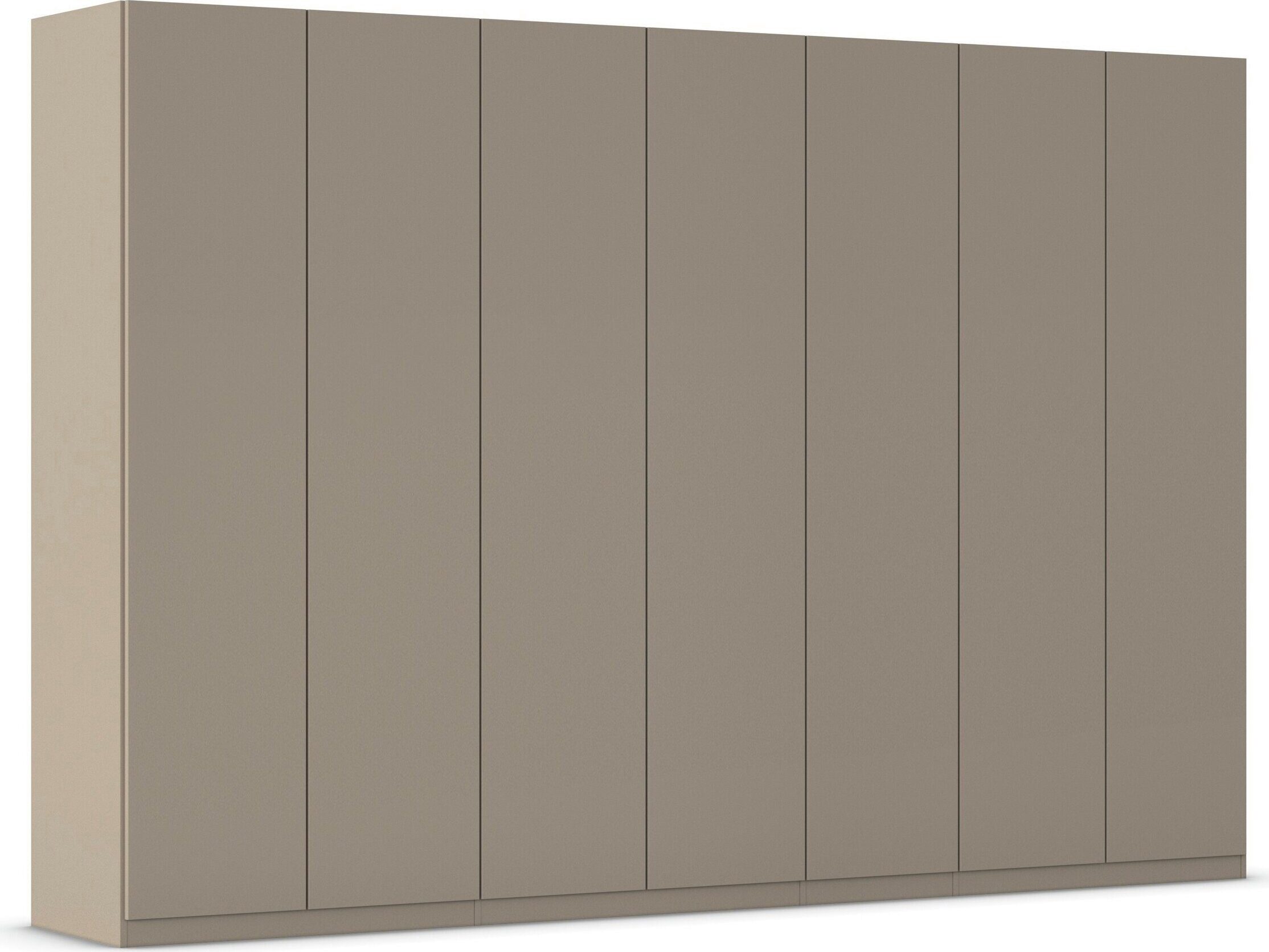 rauch Kleiderschrank Schrank Möbel Schlafzimmer Garderobe Kinderzimmer WELTNEUHEIT ELVIK (3 Ausstattungsvarianten - Breiten 47-405 cm, Höhen 187/212/231 cm) PATENTIERTES SCHNELLMONTAGESYSTEM mit Push-to-open MADE IN GERMANY