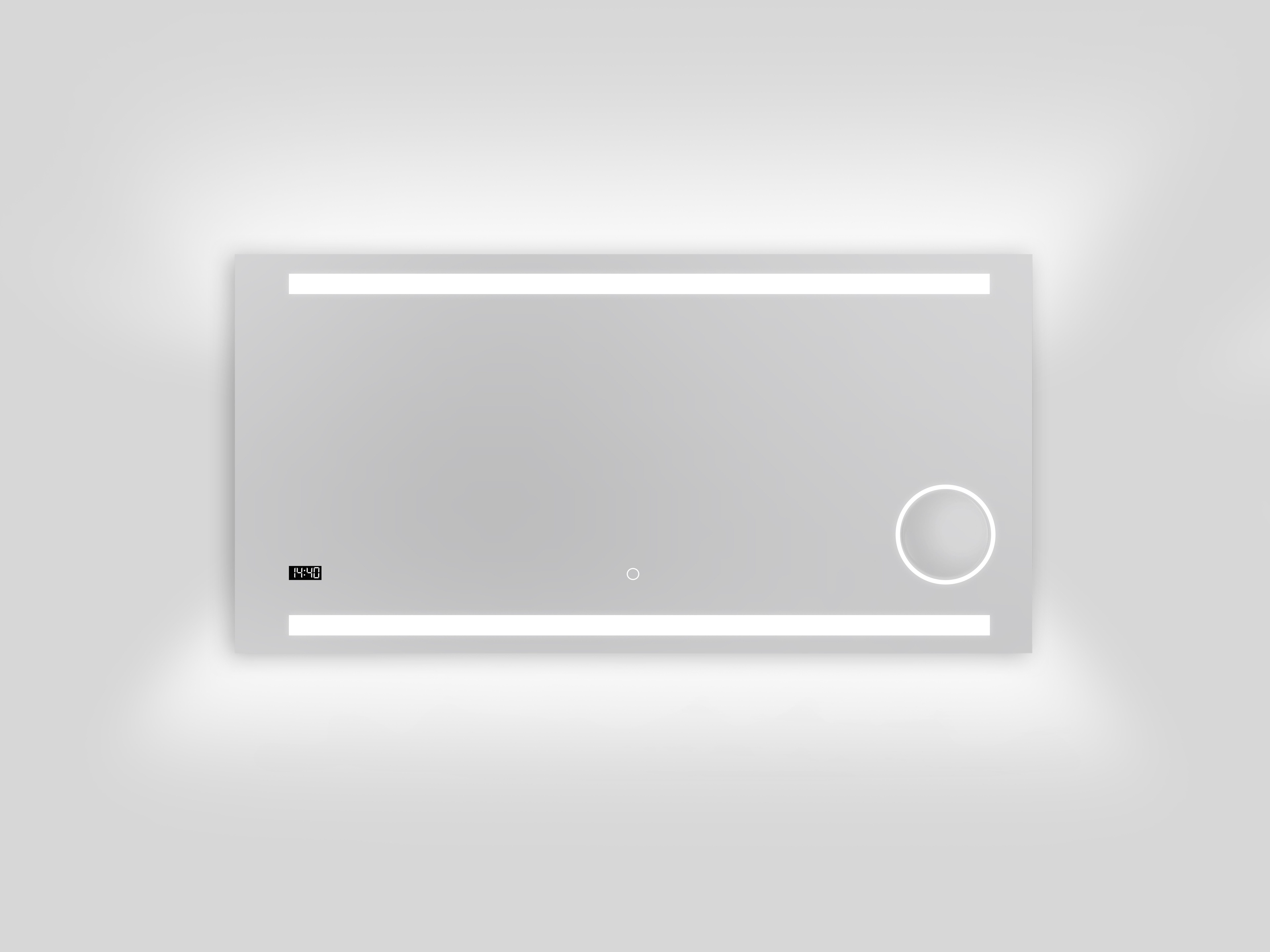 Talos LED-Lichtspiegel King, 160x60 cm, energiesparend günstig online kaufen