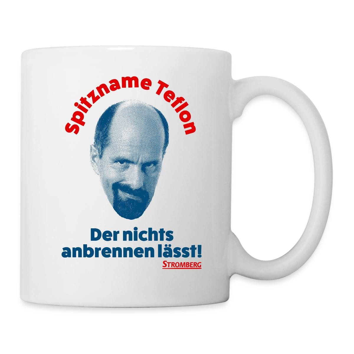 Tasse Stromberg Spitzname Teflon Mit Spruch Tasse