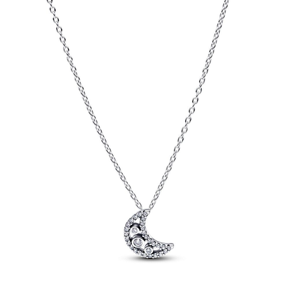 Pandora Collier Pandora Moments Halskette mit Anhänger Halbmond 394259C01-50