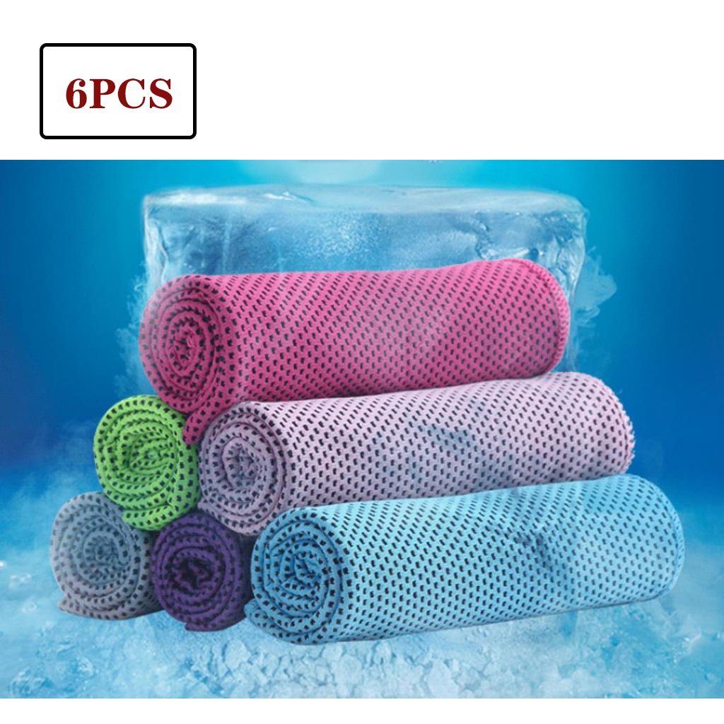 Jormftte Turban-Handtuch »Cooling Towel für Sport & Fitness, Mikrofaser  Handtuch/Kühltuch als kühlendes Handtuch für Laufen, Trekking, Reise &  Yoga, Airflip Cooling Towel«, Polyester