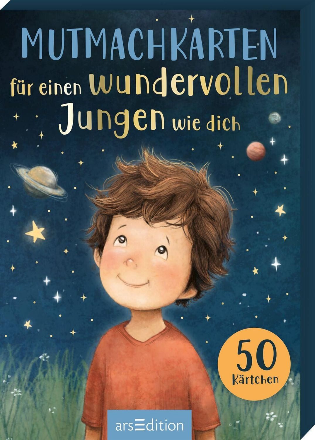 Mutmachkarten für einen wundervollen Jungen wie dich / diverse