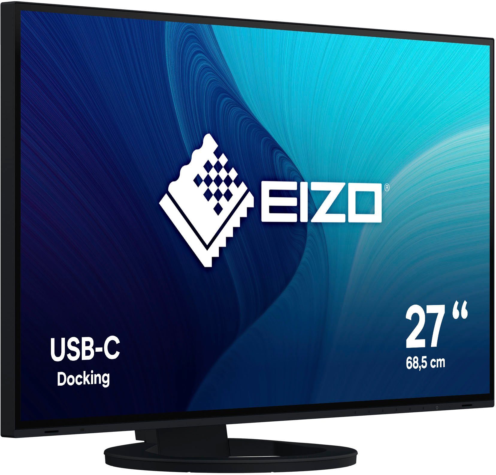 Eizo FlexScan EV2781 LED-Monitor (69 cm/27 ", 2560 x 1440 px, QHD, 5 ms Reaktionszeit, 60 Hz, IPS)