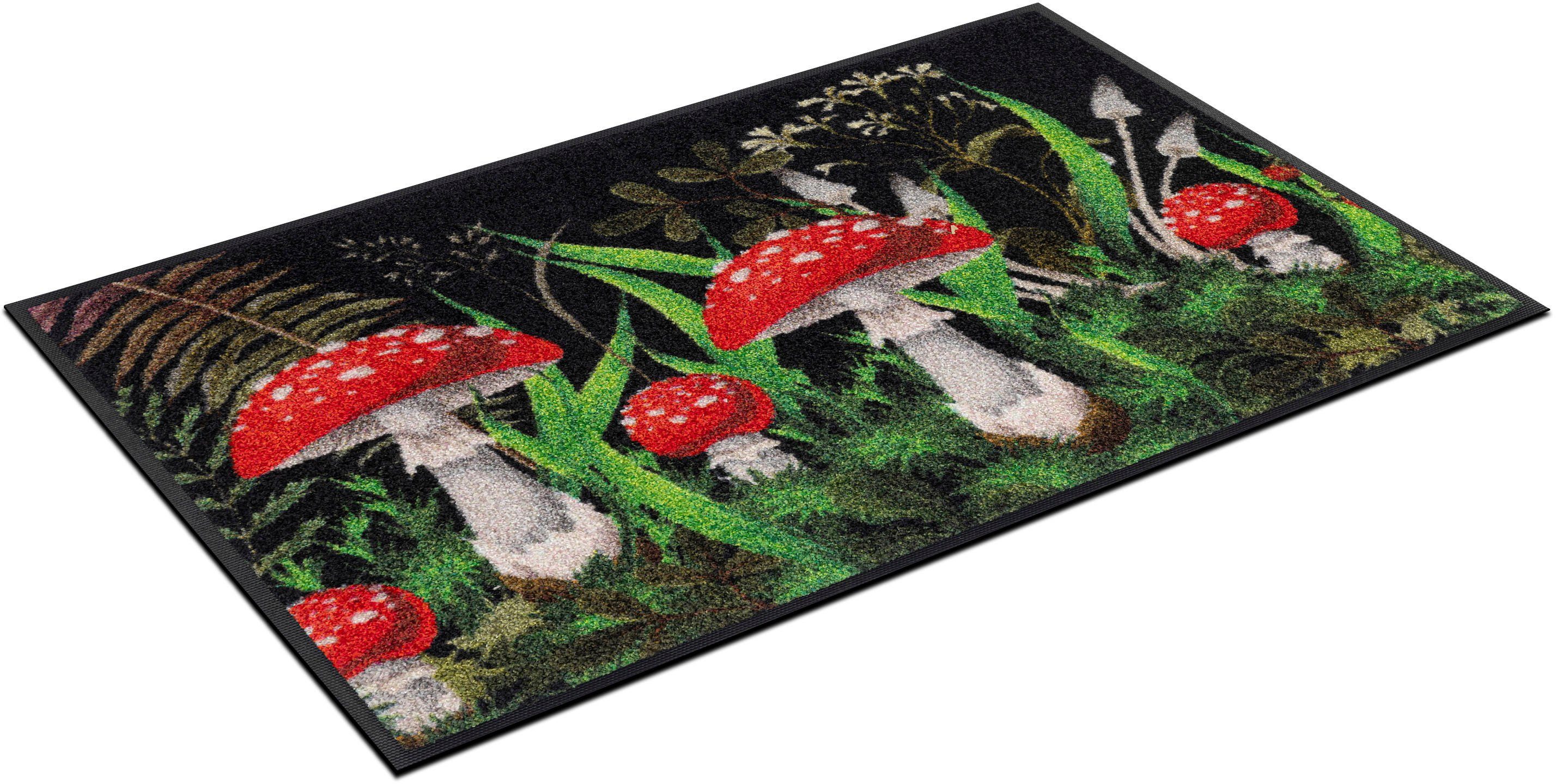 wash+dry by Kleen-Tex Fußmatte Paddehatte, rechteckig, Höhe: 7 mm