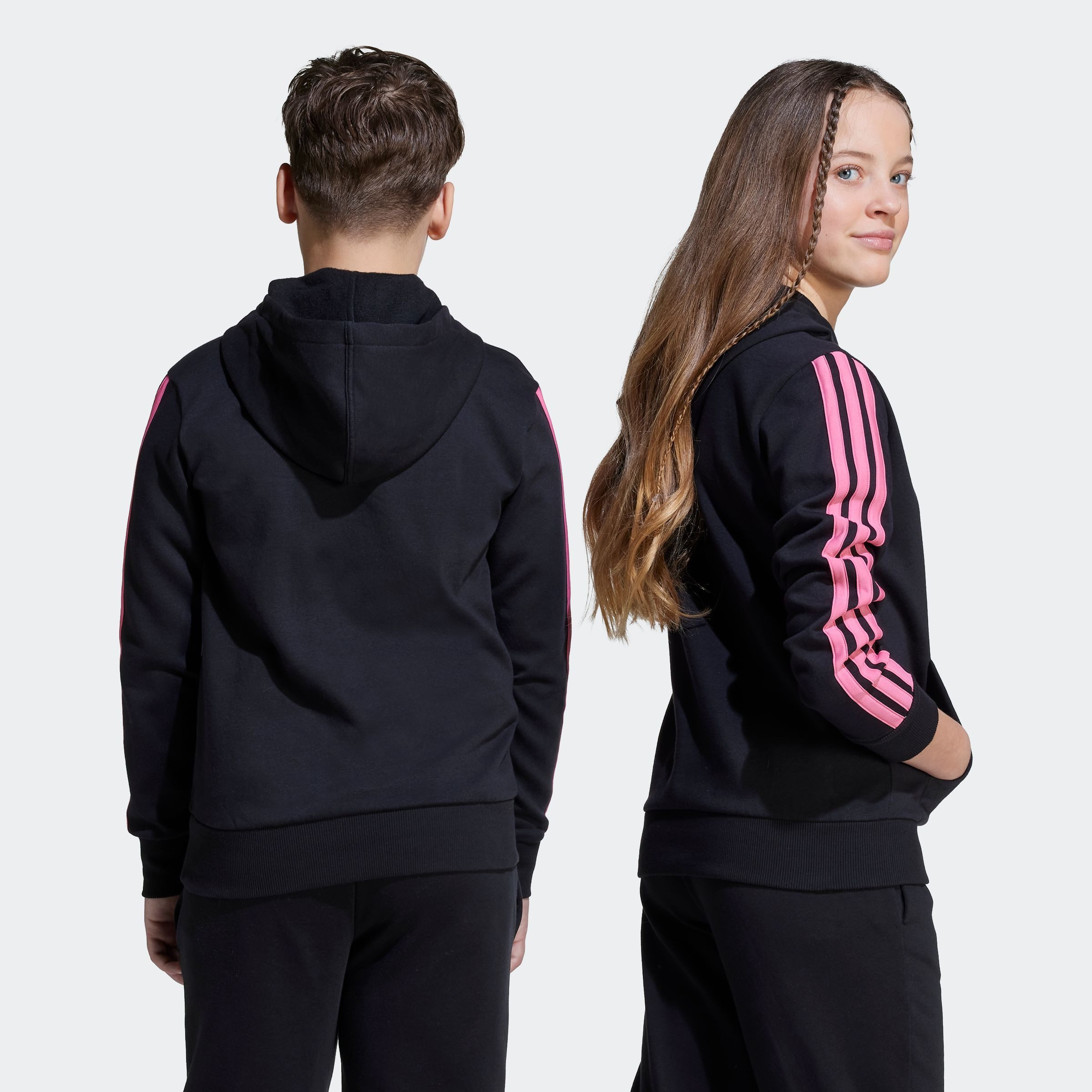 adidas Sportswear Kapuzensweatshirt ESSENTIALS KIDS HOODIE