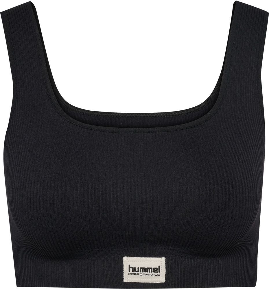 T-Shirt Hummel Pulse Seamless Rib Sport-BH Damen