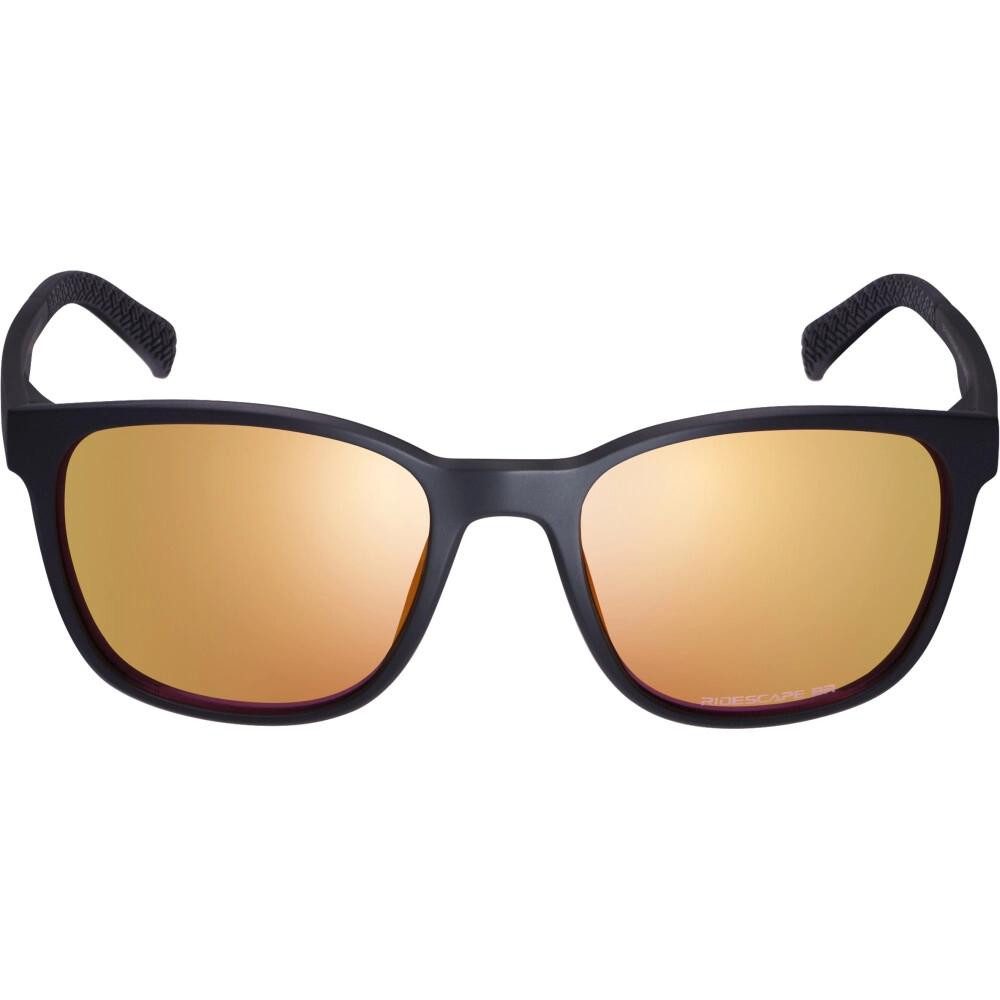 Shimano Sportbrille SHIMANO BRILLE PULSAR RIDESCAPE BR MATTE Größe M MATT - klare Sicht fü