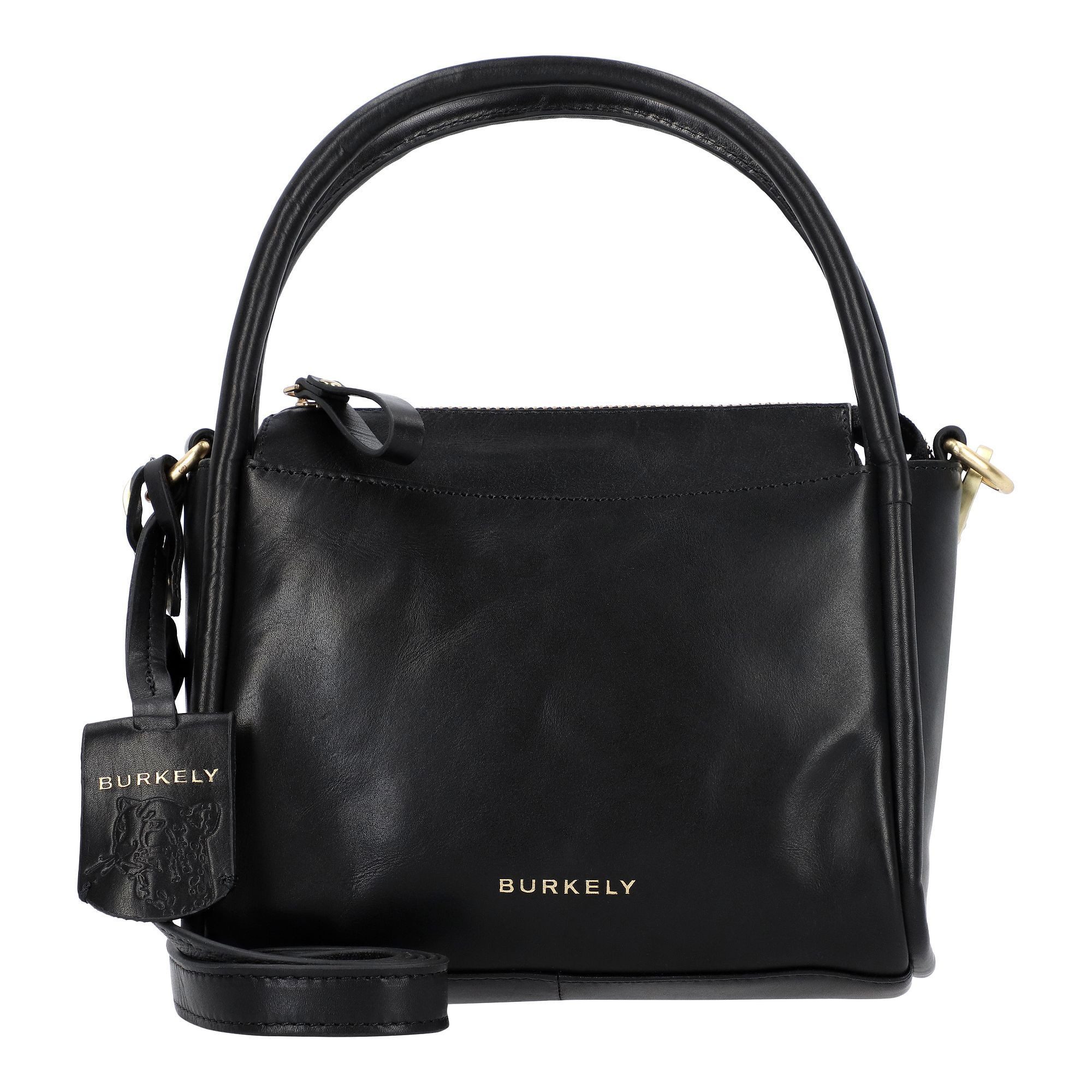 Burkely Schultertasche Vintage Veda, Leder