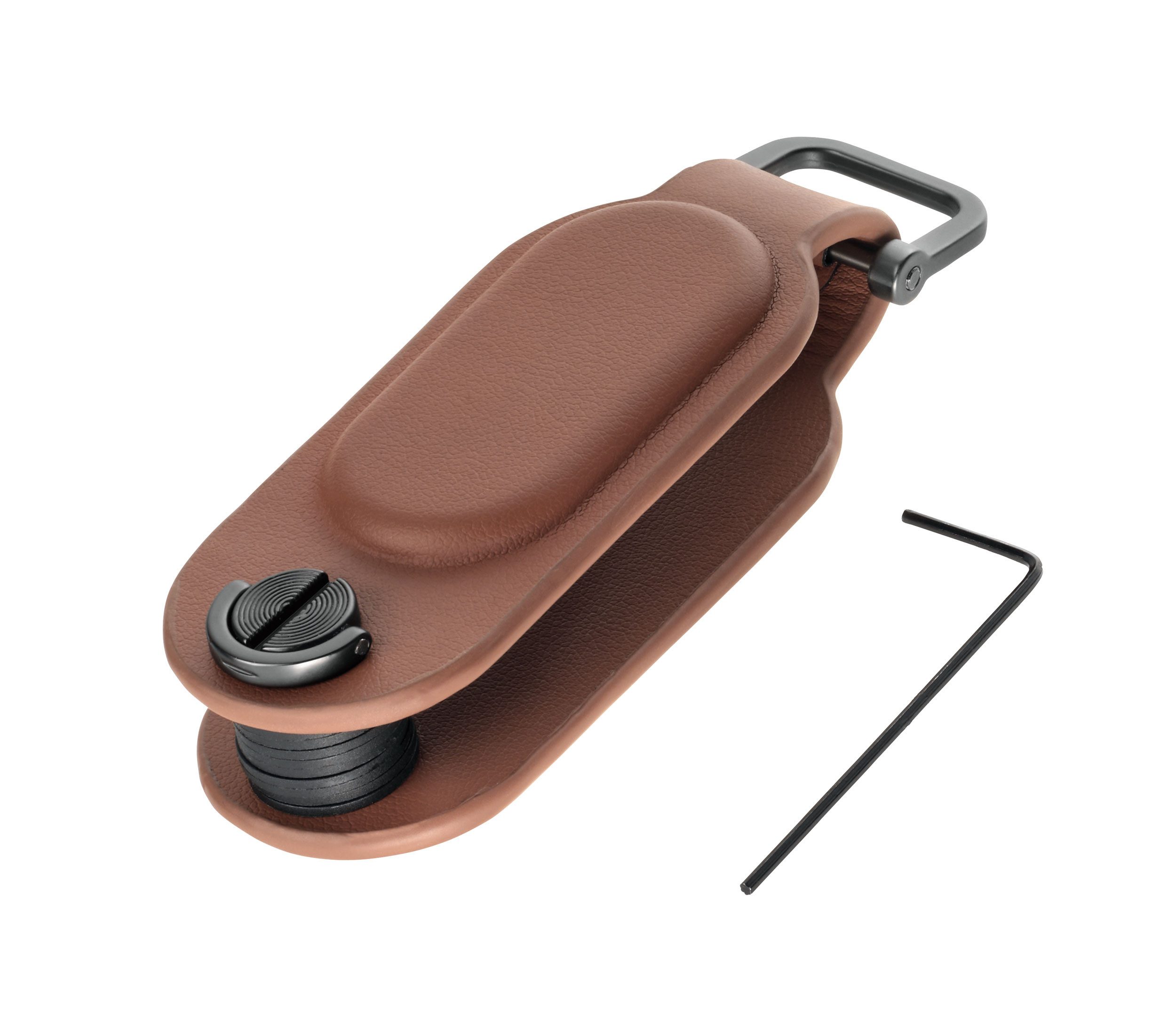 Schlüsselanhänger TRACK & FIND, mit GPS Tracker Apple® Find My, Schlüssel Organizer