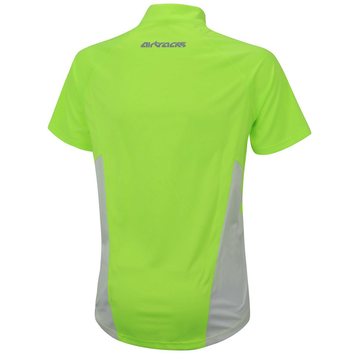 Funktionsshirt Herren Tech XL optimalem M Atmungsaktiv Kurzarm & XXXL mit XXL Air Airtracks S Tragekomfort, > Dry Quick Laufshirt Funktion, < neon Laufshirt L