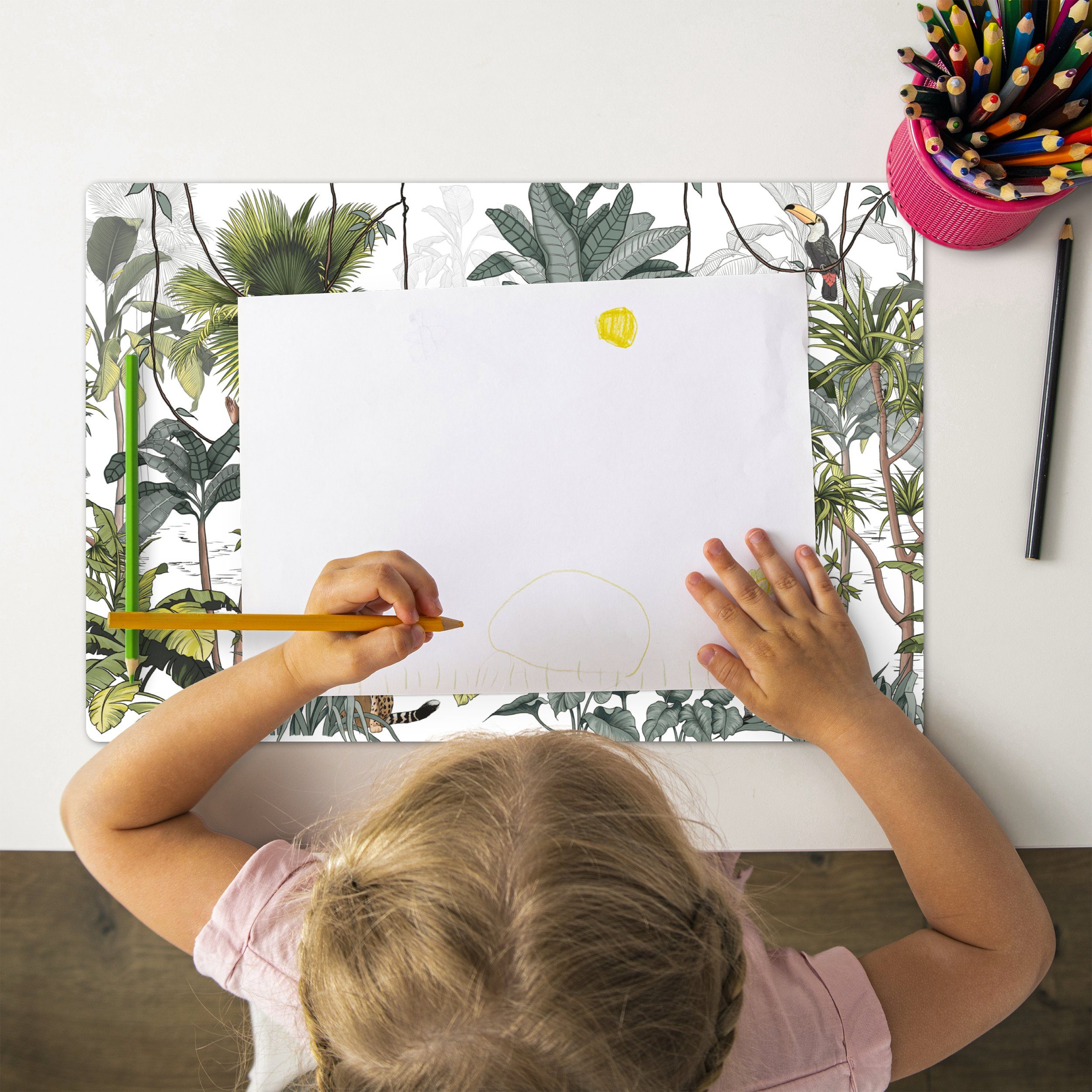 MuchoWow Platzset Dschungel - Kinder - günstig online kaufen