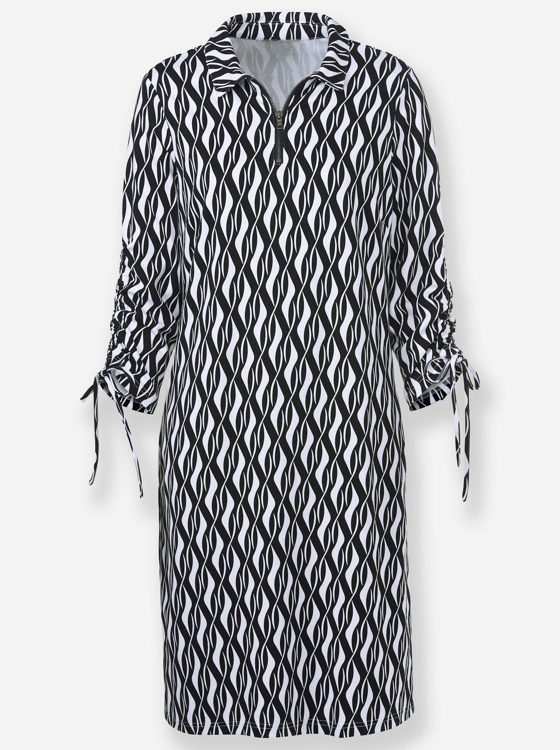Jerseykleid Jersey-Kleid 3/4-Arm