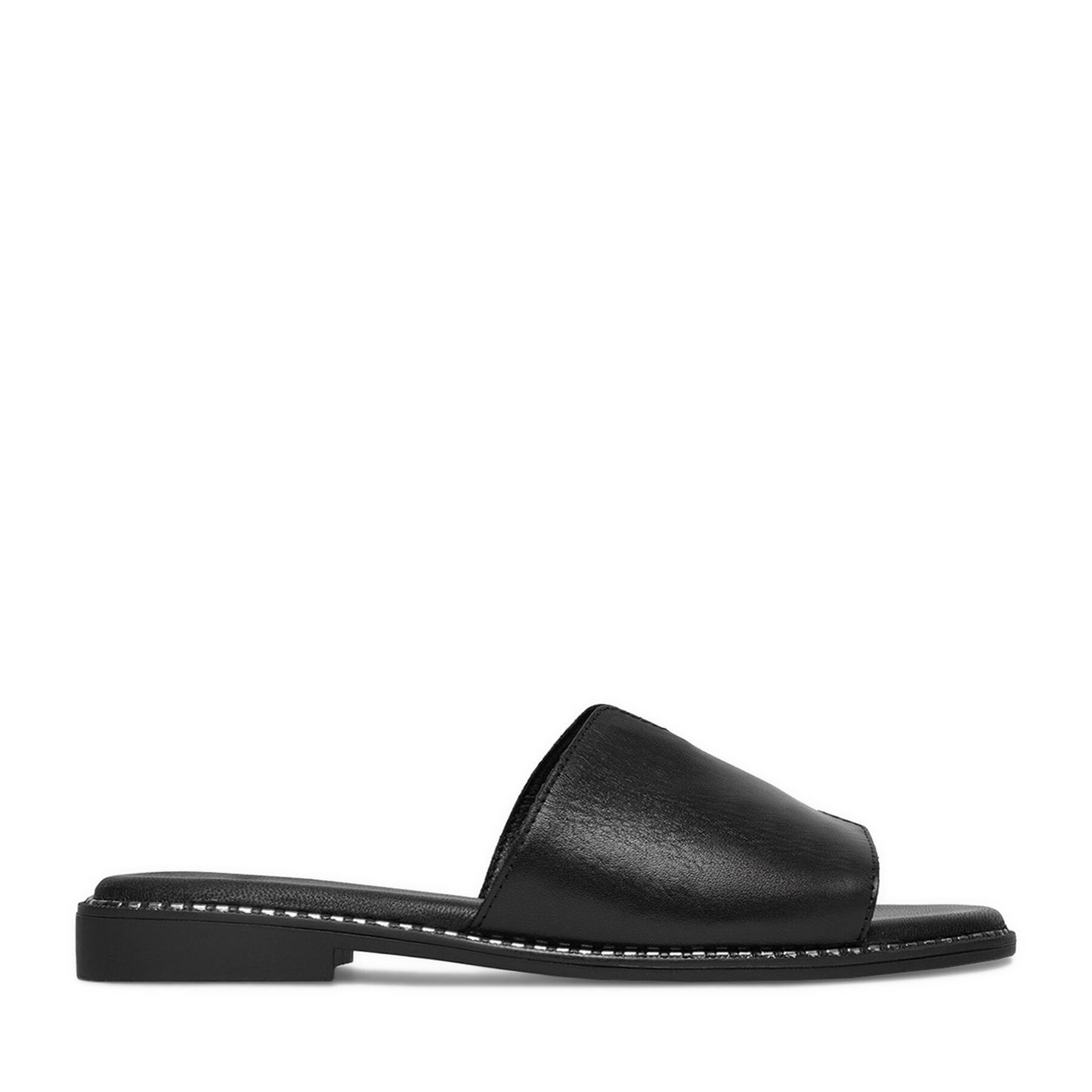 LASOCKI Lasocki Damen-Flip-Flops, Schwarz Badepantolette