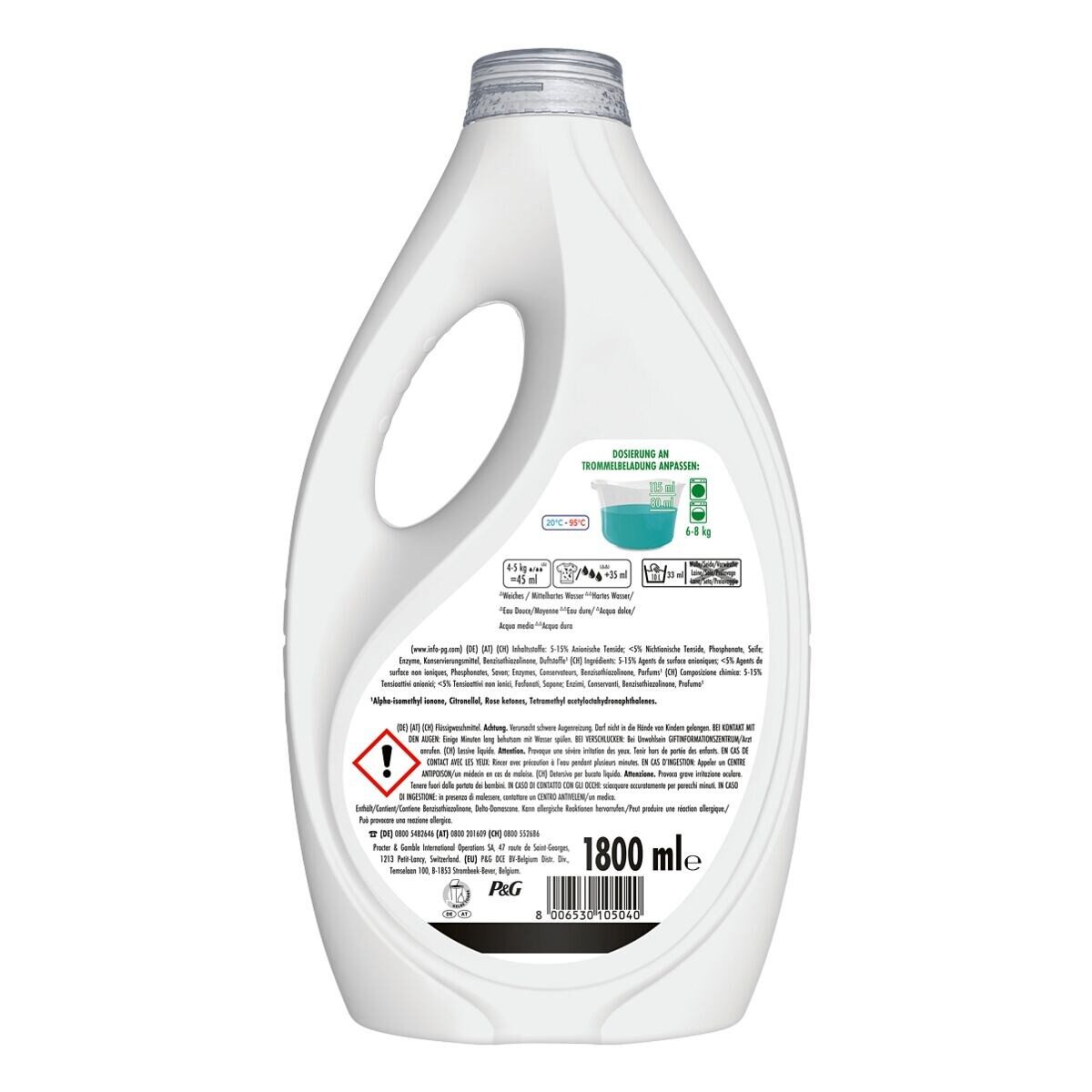 ARIEL Colour+ Colorwaschmittel (40 WL, 1,8 Liter)
