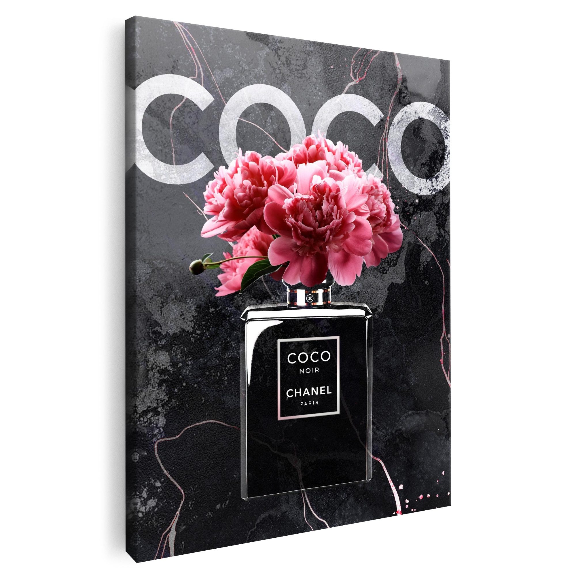 Artmazing Leinwandbild Coco in Pink, XXL günstig online kaufen