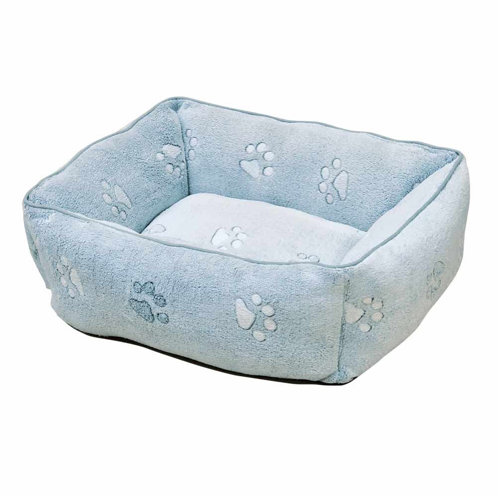 Nobby Tierbett Komfortbett eckig "PAW"
