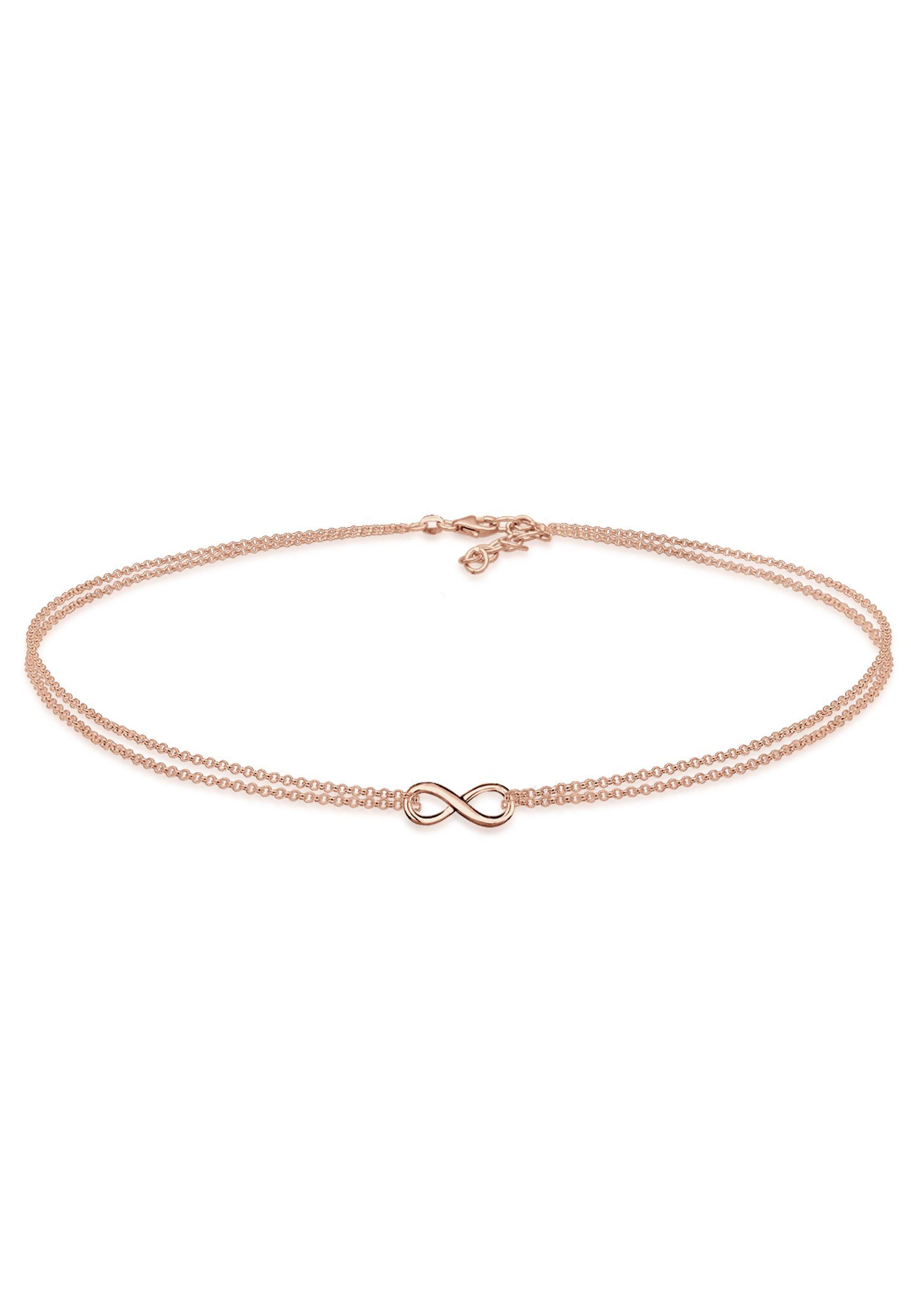 Elli Collier Choker Erbskette Infinity Unendlichkeit günstig online kaufen