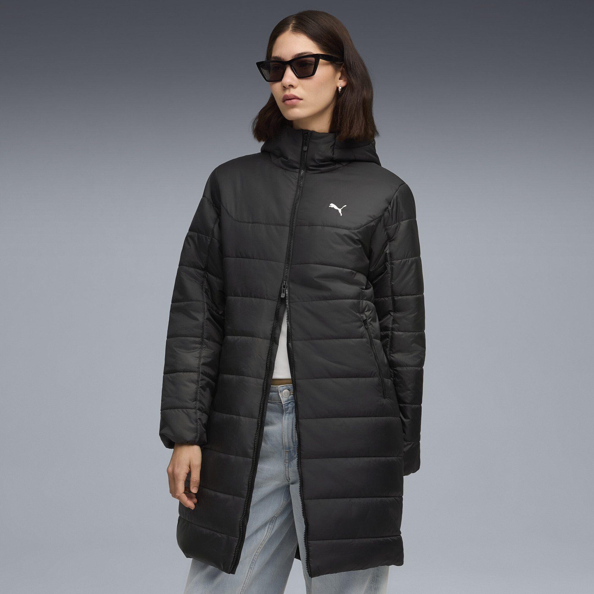PUMA Winterjacke Essentials Wattierter Parka mit günstig online kaufen